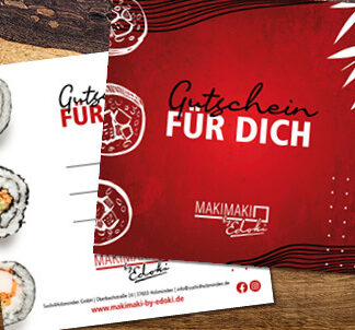 MakiMaki Gutschein