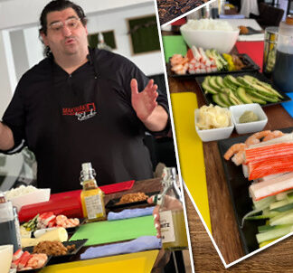 MakiMaki Sushikurs Produktbild