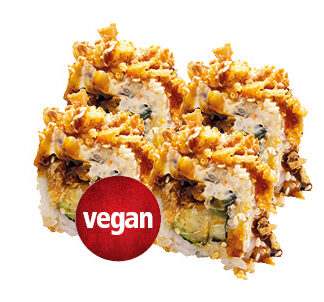 Crispy Inari vegan